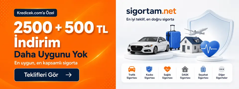 Kredi Çek sponsorlu kampanya banner görseli